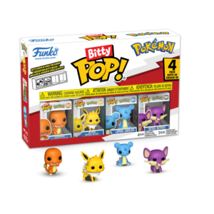 Pokémon: Bitty Pop 4 Pack 2.5cm - Charmander