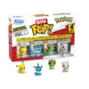 Pokémon: Bitty Pop 4 Pack 2.5cm - Pikachu