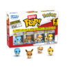 Pokémon: Bitty Pop 4 Pack 2.5cm - Squirtle