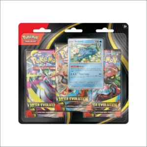 Pokémon: Mega Evolutions - 3-pack Blister Golduck (ENG)
