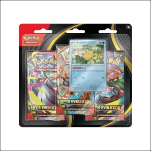 Pokémon: Mega Evolutions - 3-pack Blister Psyduck (ENG)