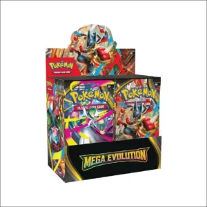 Pokémon: Mega Evolutions - Booster Box (ENG)