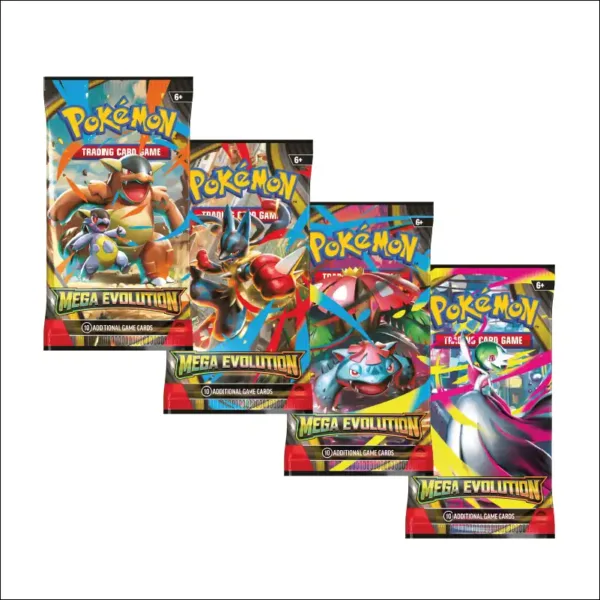 Pokémon: Mega Evolutions - Booster Pack Artset (ENG)