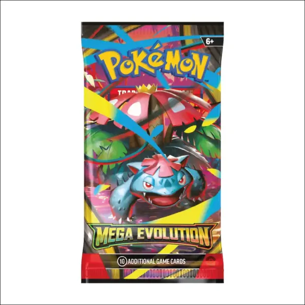 Pokémon: Mega Evolutions - Booster Pack (ENG)