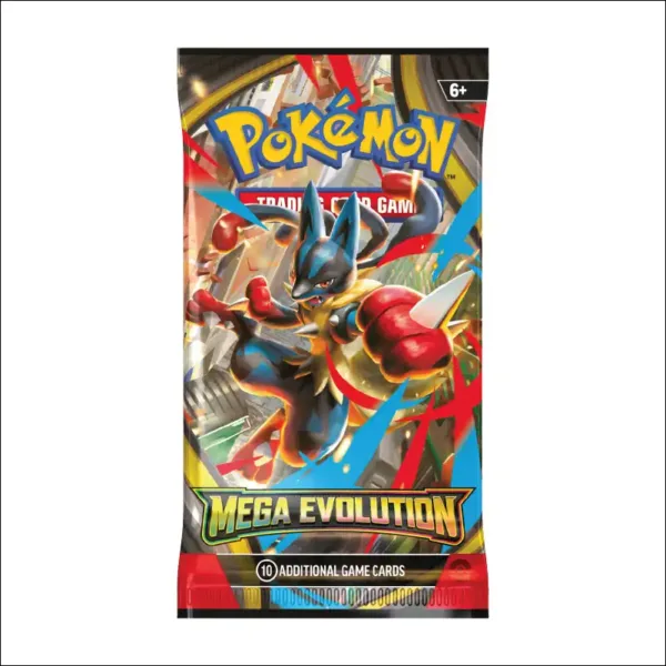 Pokémon: Mega Evolutions - Booster Pack (ENG)