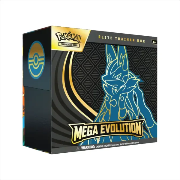 Pokémon: Mega Evolutions - Elite Trainer Box v01 (ENG)
