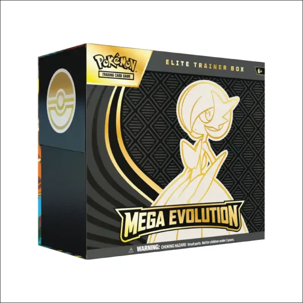 Pokémon: Mega Evolutions - Elite Trainer Box v02 (ENG)