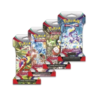 Pokémon: Scarlet & Violet - Sleeved Booster Artset