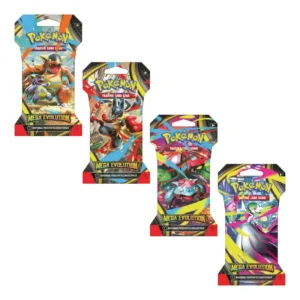 Pokémon: Mega Evolutions - Sleeved Booster Artset (ENG)