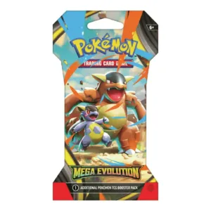 Pokémon: Mega Evolutions - Sleeved Booster (ENG)