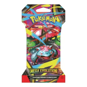 Pokémon: Mega Evolutions - Sleeved Booster (ENG)