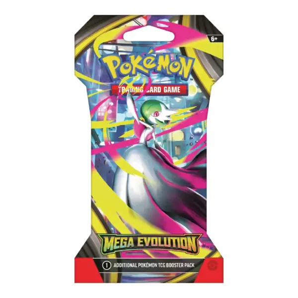 Pokémon: Mega Evolutions - Sleeved Booster (ENG)