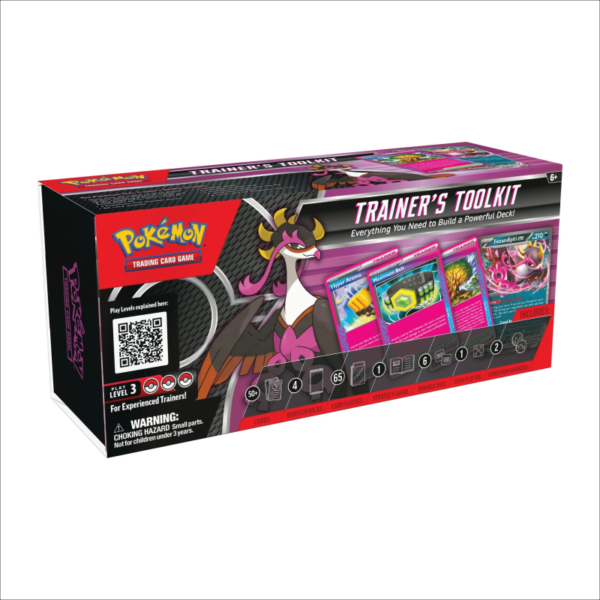 Pokemon: Fezandipiti Ex - Trainer Toolkit 2025