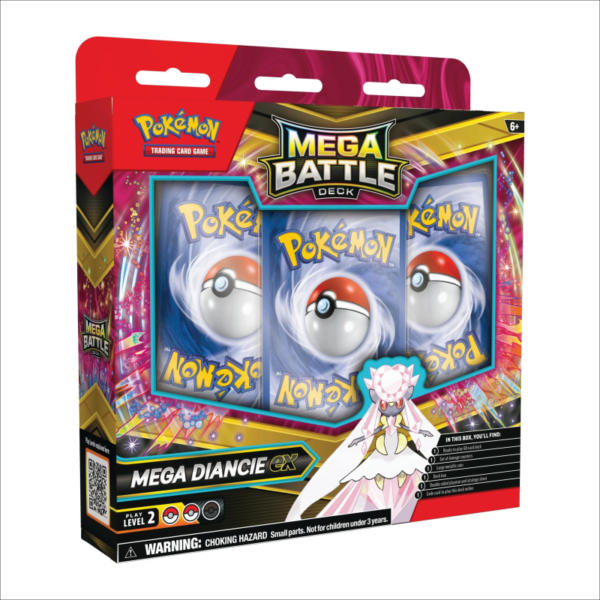 Pokémon: Mega Battle Deck - Diancie Ex (ENG)
