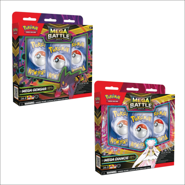 Pokémon: Mega Battle Deck (ENG)