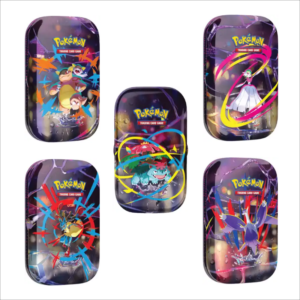 Pokémon: Mega Heroes - Mini Tin Artset (ENG)