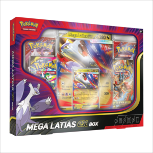 Pokémon: Mega Latias Ex Box (ENG)