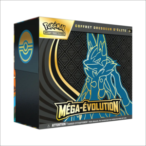 Pokémon: Méga Évolution - Coffret Dresseur D'elite Lucario (FR)