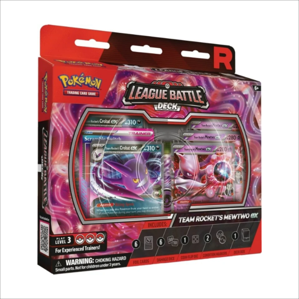 Pokémon: Team Rocket's Mewtwo Ex - League Battle Deck (ENG)