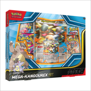 Pokémon: Coffret Méga-Kangourex Ex (FR)