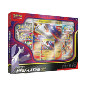 Pokémon: Coffret Méga-Latias Ex (FR)