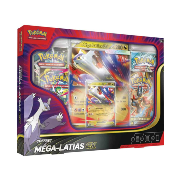 Pokémon: Coffret Méga-Latias Ex (FR)