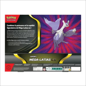 Pokémon: Coffret Méga-Latias Ex (FR)