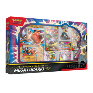 Pokémon: Coffret Premium Figurine Mega Lucario (FR)
