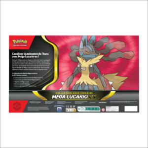 Pokémon: Coffret Premium Figurine Mega Lucario (FR)