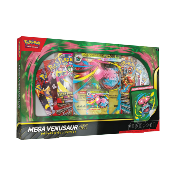 Pokémon: Mega Venusaur Ex - Premium Collection Box (ENG)