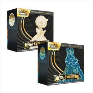 Pokémon: Méga Évolution - Coffret Dresseur D'elite Combo (FR)