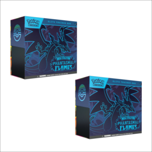 Pokémon: Phantasmal Flames - Elite Trainer Box Combo Deal (ENG)
