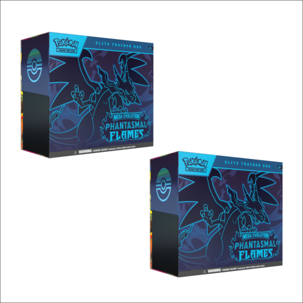 Pokémon: Phantasmal Flames - Elite Trainer Box Combo Deal (ENG)