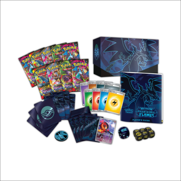 Pokémon: Phantasmal Flames - Elite Trainer Box Combo Deal (ENG)