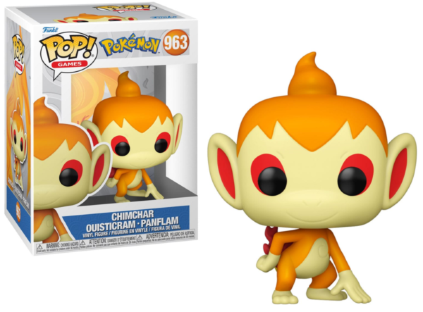 Pokémon: Funko - Chimchar #963