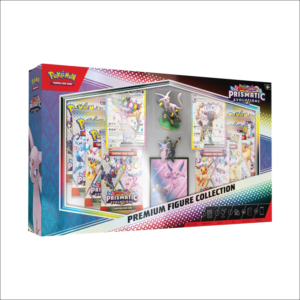 Pokémon: Prismatic Evolutions - Premium Figure Collection Box (ENG)