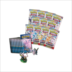 Pokémon: Prismatic Evolutions - Premium Figure Collection Box (ENG)