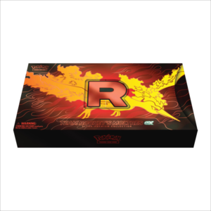 Pokémon: Ultra Premium Collection Box 2025 - Team Rocket’s Moltres Ex (ENG)