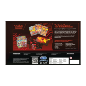 Pokémon: Ultra Premium Collection Box 2025 - Team Rocket’s Moltres Ex (ENG)