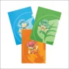 UP - 3-Pack Tournament Folios featuring Pansear, Pansage, and Panpour