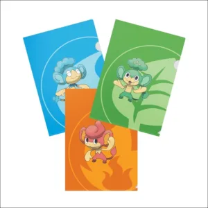 UP - 3-Pack Tournament Folios featuring Pansear, Pansage, and Panpour