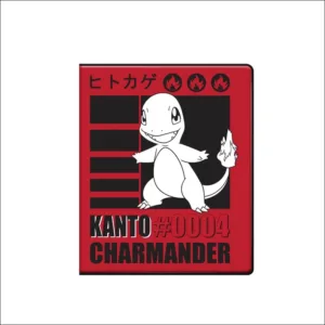 UP - Charmander 4-Pocket Portfolio