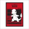 UP - Charmander 65ct Deck Protector Sleeves