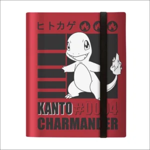 UP - Charmander 9-Pocket PRO-Binder